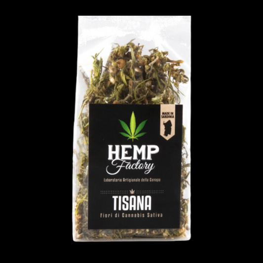 Tisana - Fiori di Cannabis Sativa